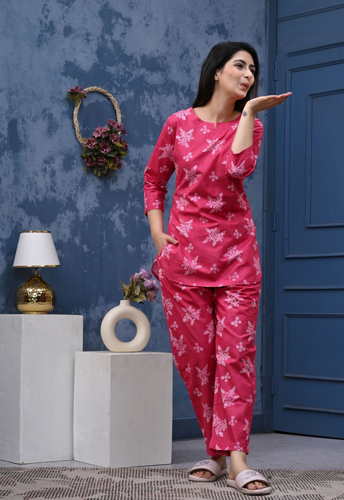 Pure Cotton Night suit
