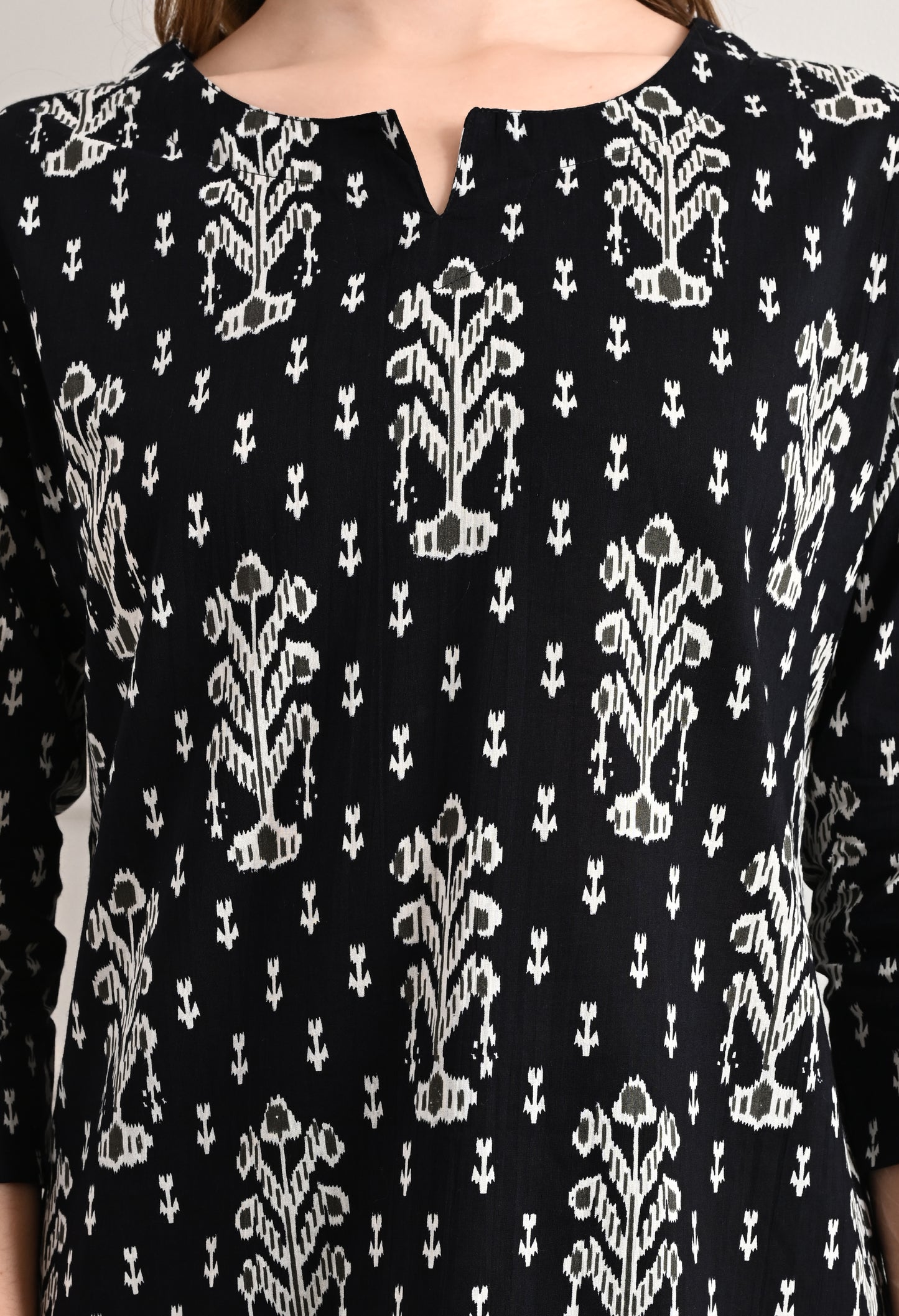 Printed Pure Cotton Night suit