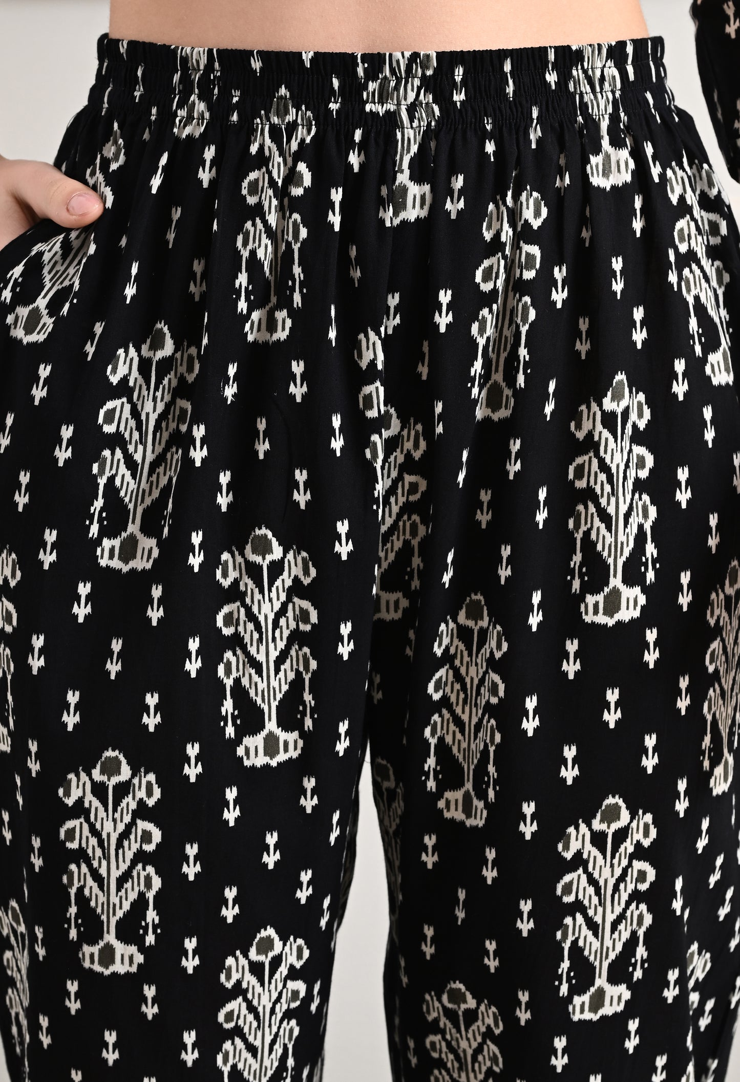 Printed Pure Cotton Night suit