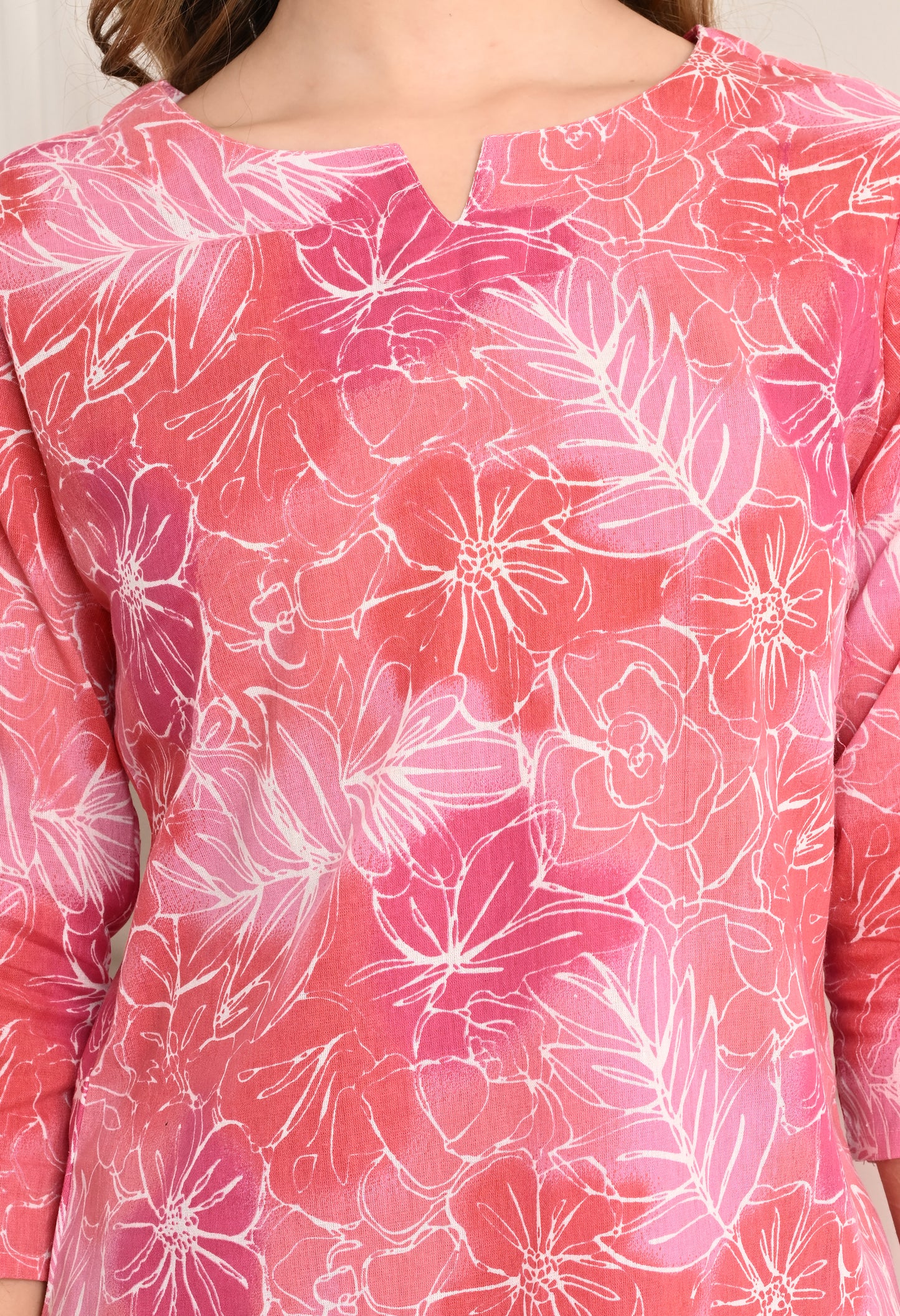 Printed Cotton Night suit