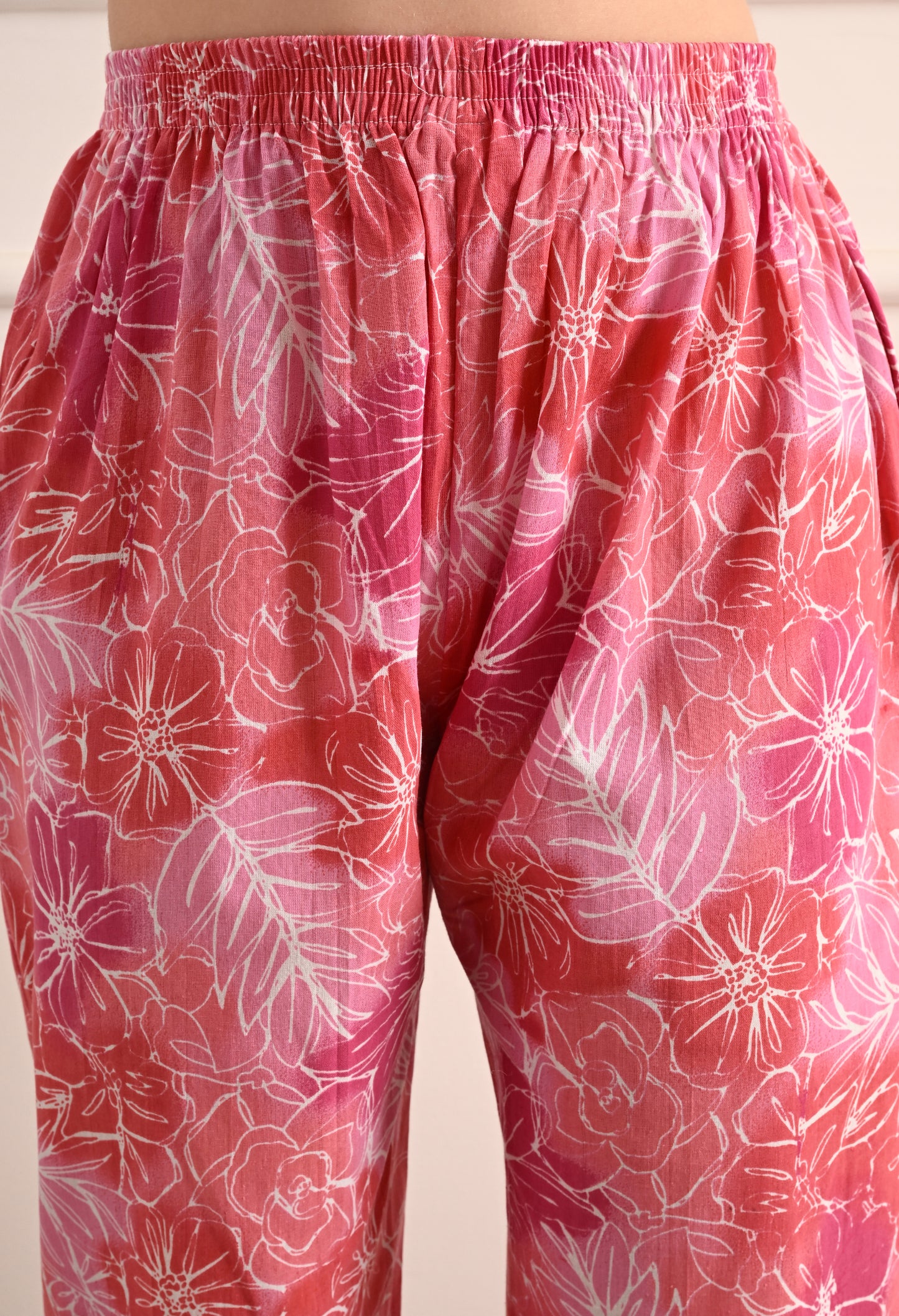 Printed Cotton Night suit