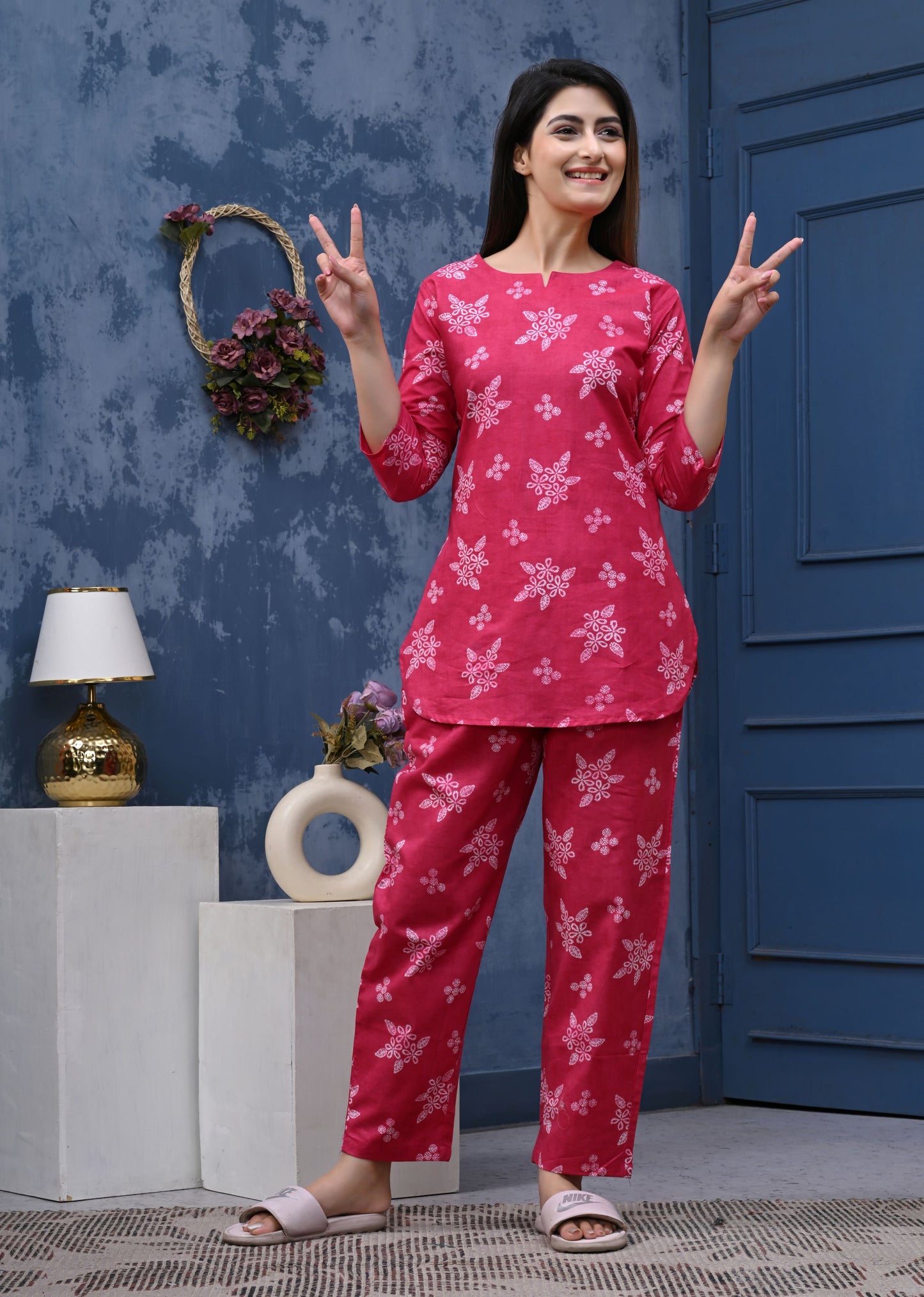  Pure Cotton Night suit