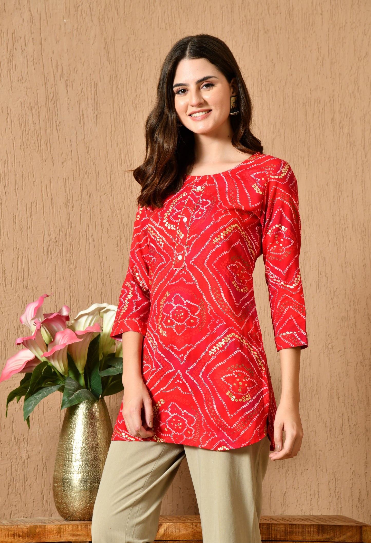 Ethnic Motifs Printed Kurti