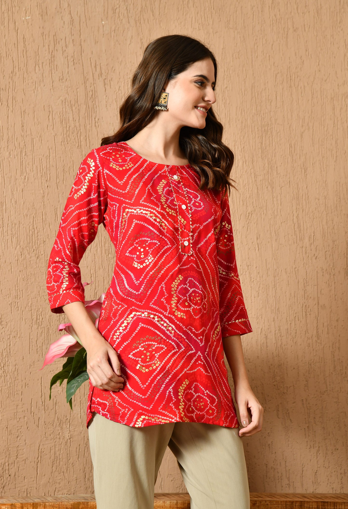 Ethnic Motifs Printed Kurti