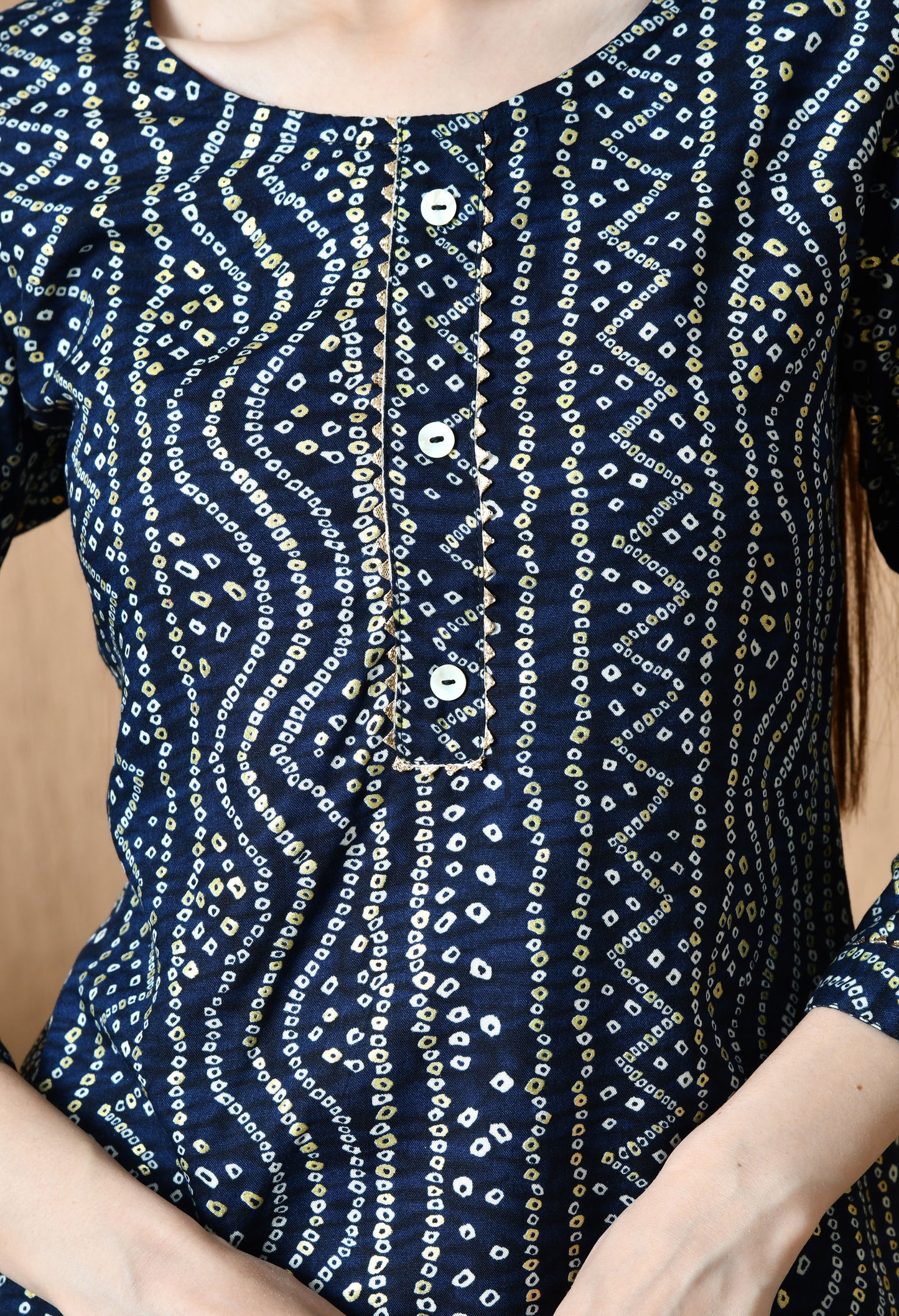 Bandhani Printed Kurti