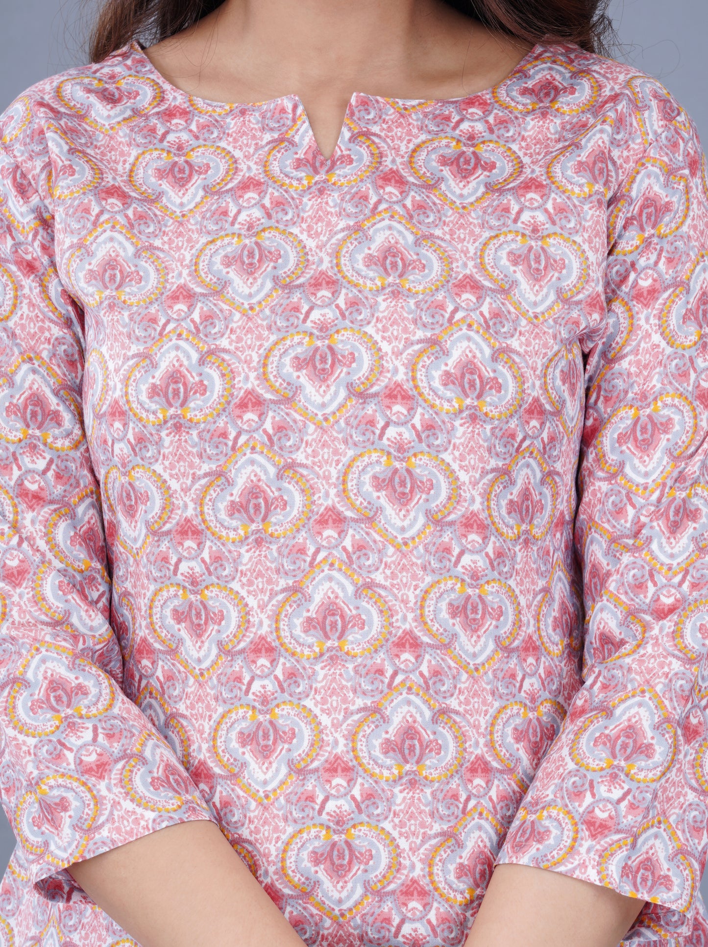 Ethnic Motifs Printed Night suit