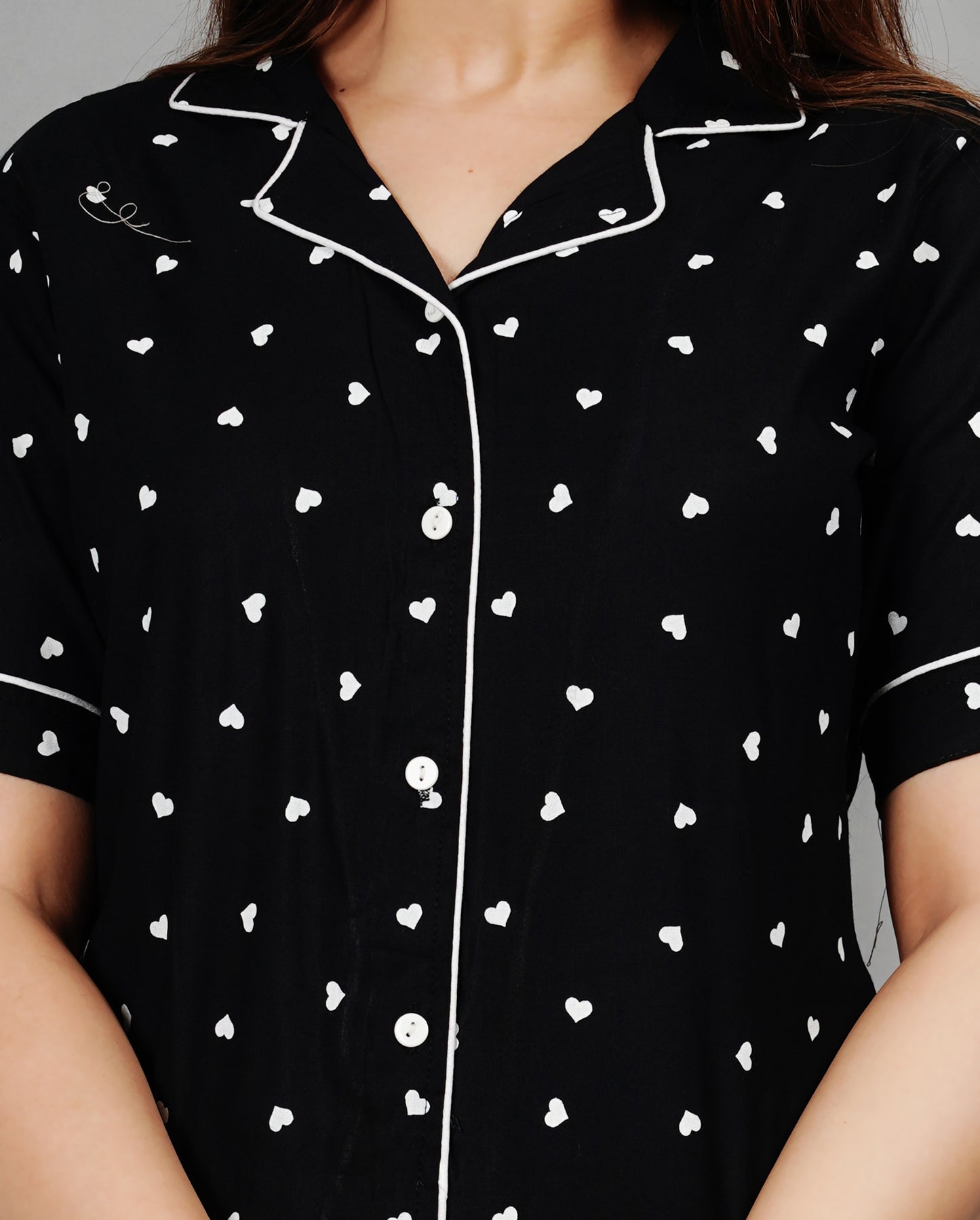Conversational Printed Night suit