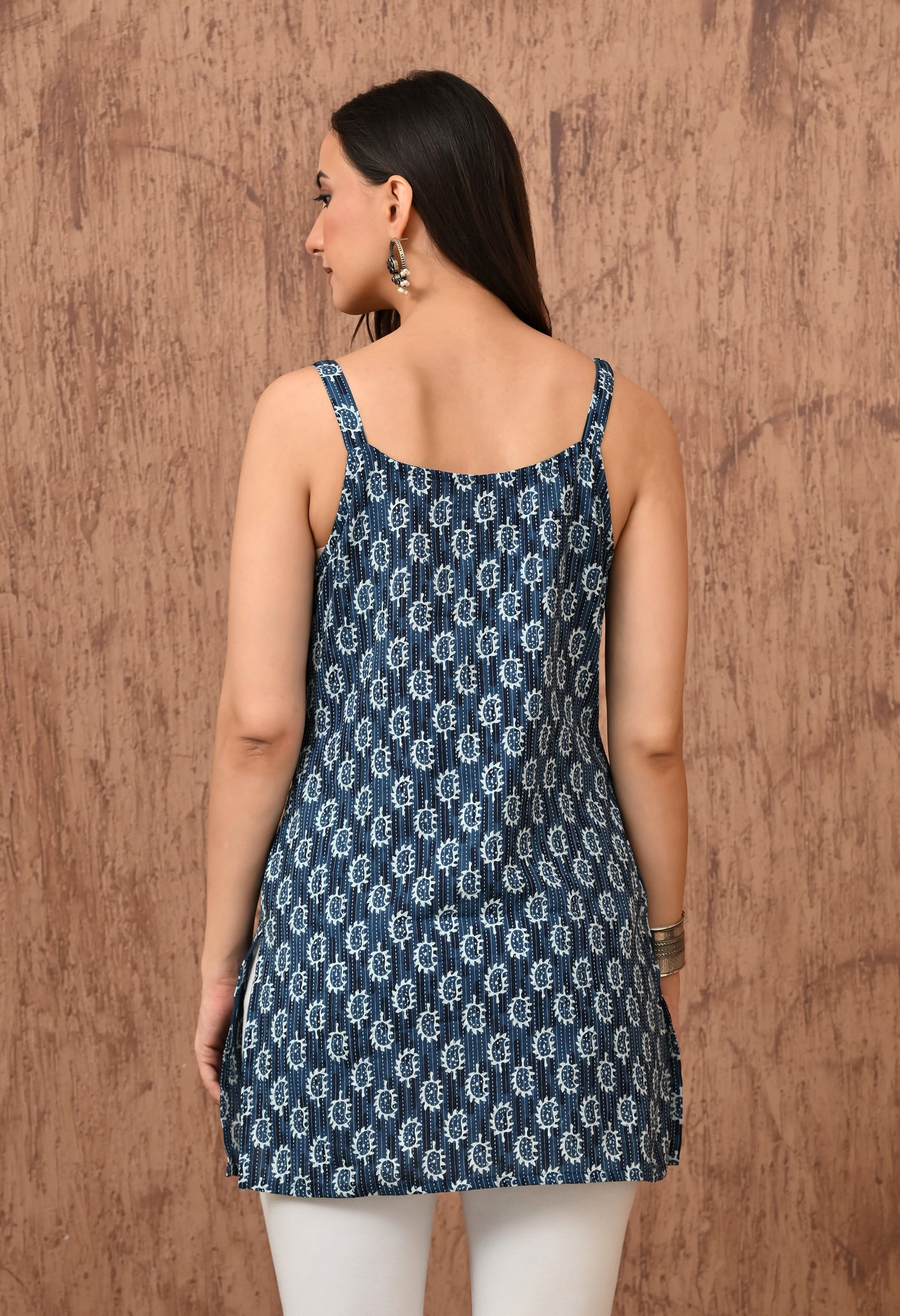 Ethnic Motifs Printed Pure Cotton Kurti