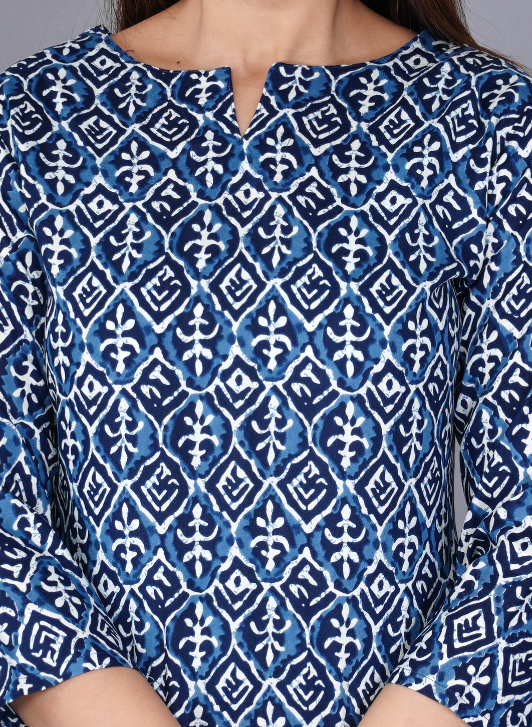 Printed Cotton Blue Night suit