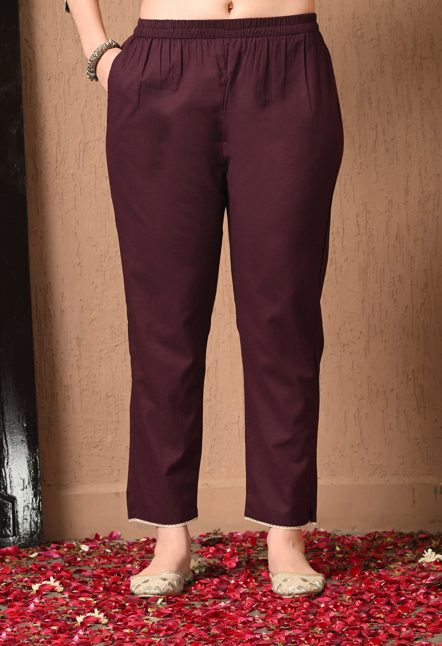 Ethnic Embroidered Kurta Set With Dupatta